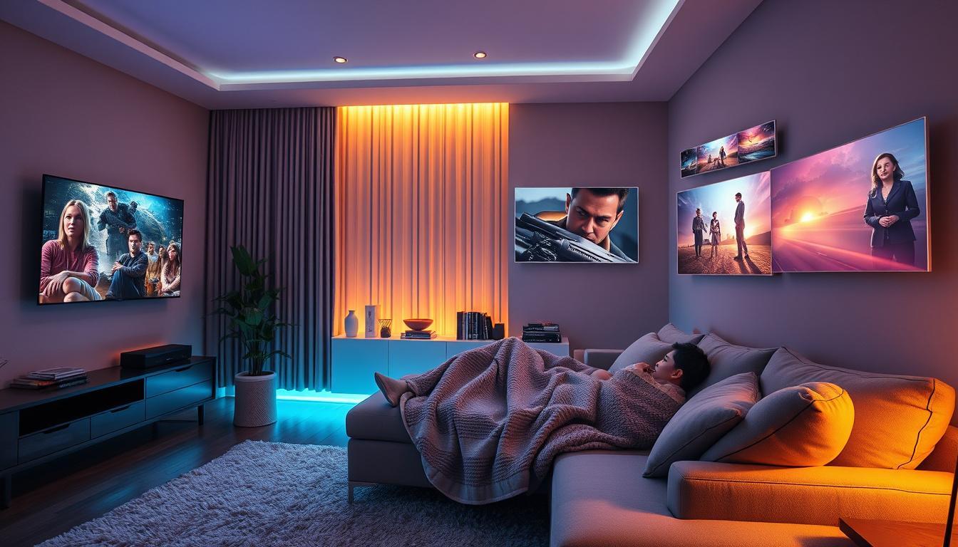 Como aproveitar ao máximo o lazer digital com filmes e séries