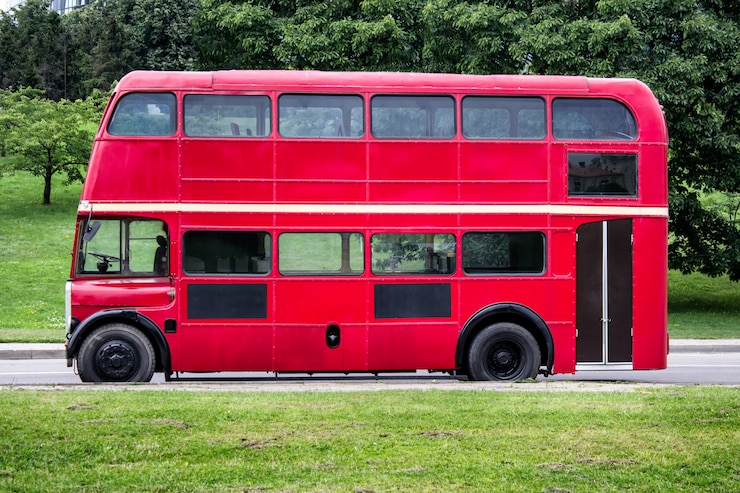 ônibus double decker